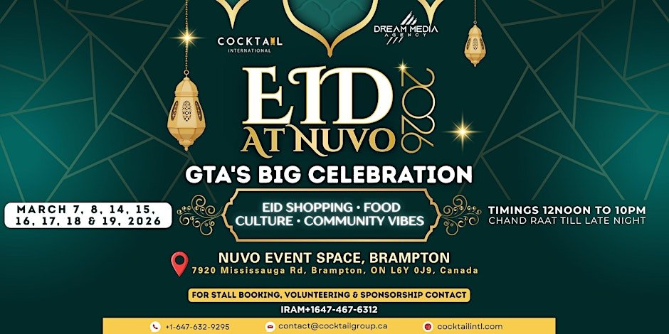 Jashan e Eid Bazaar Nuvo Eid Bazaar 2026